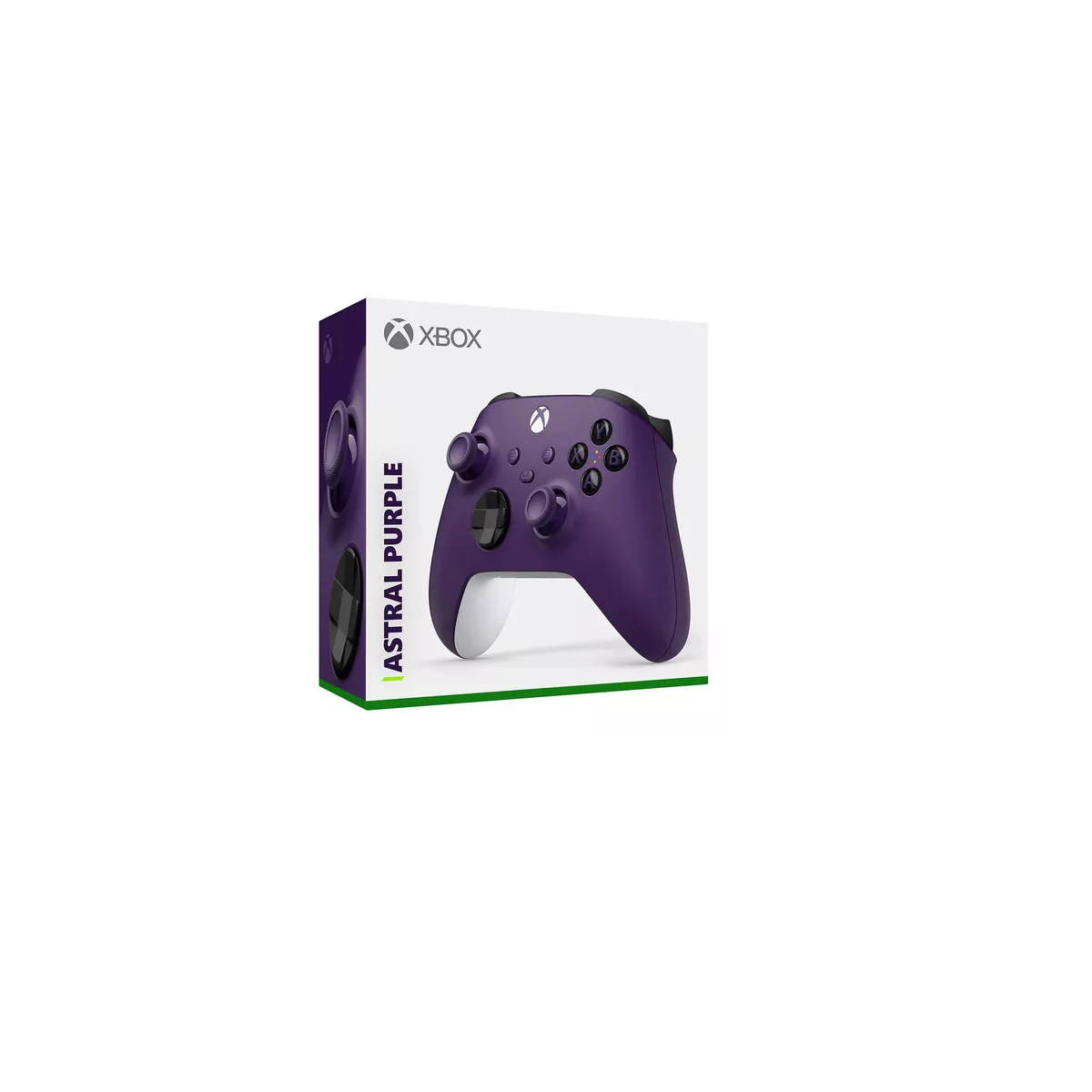Control Inalámbrico Xbox Series X|s, Xbox One Astral Purple Violeta.