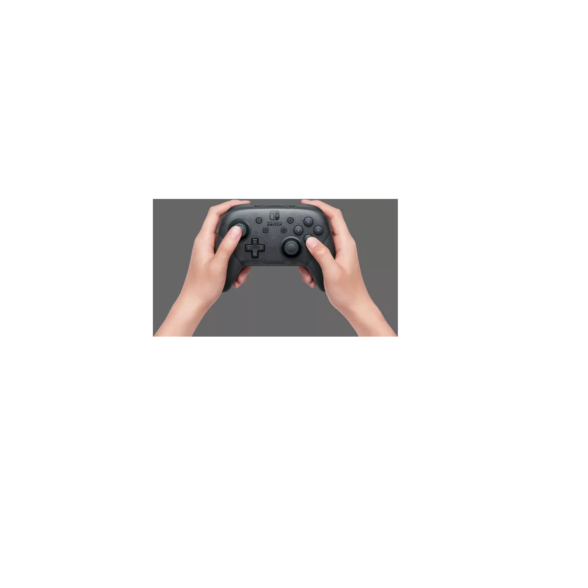 Control inalámbrico Nintendo Switch Pro Controller Japon black