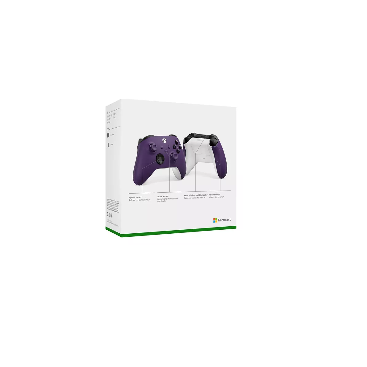 Control Inalámbrico Xbox Series X|s, Xbox One Astral Purple Violeta.