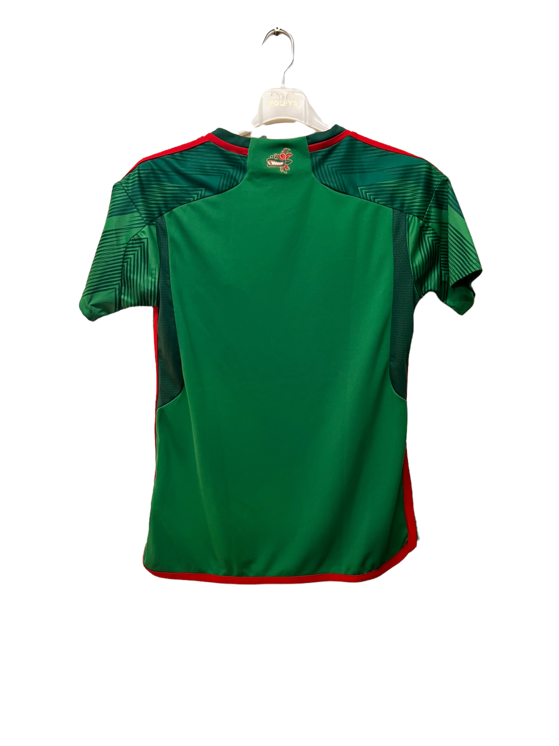 Jersey Original Dama Adidas de la Selección Mexicana local mundial Qatar 2022 HE8847.