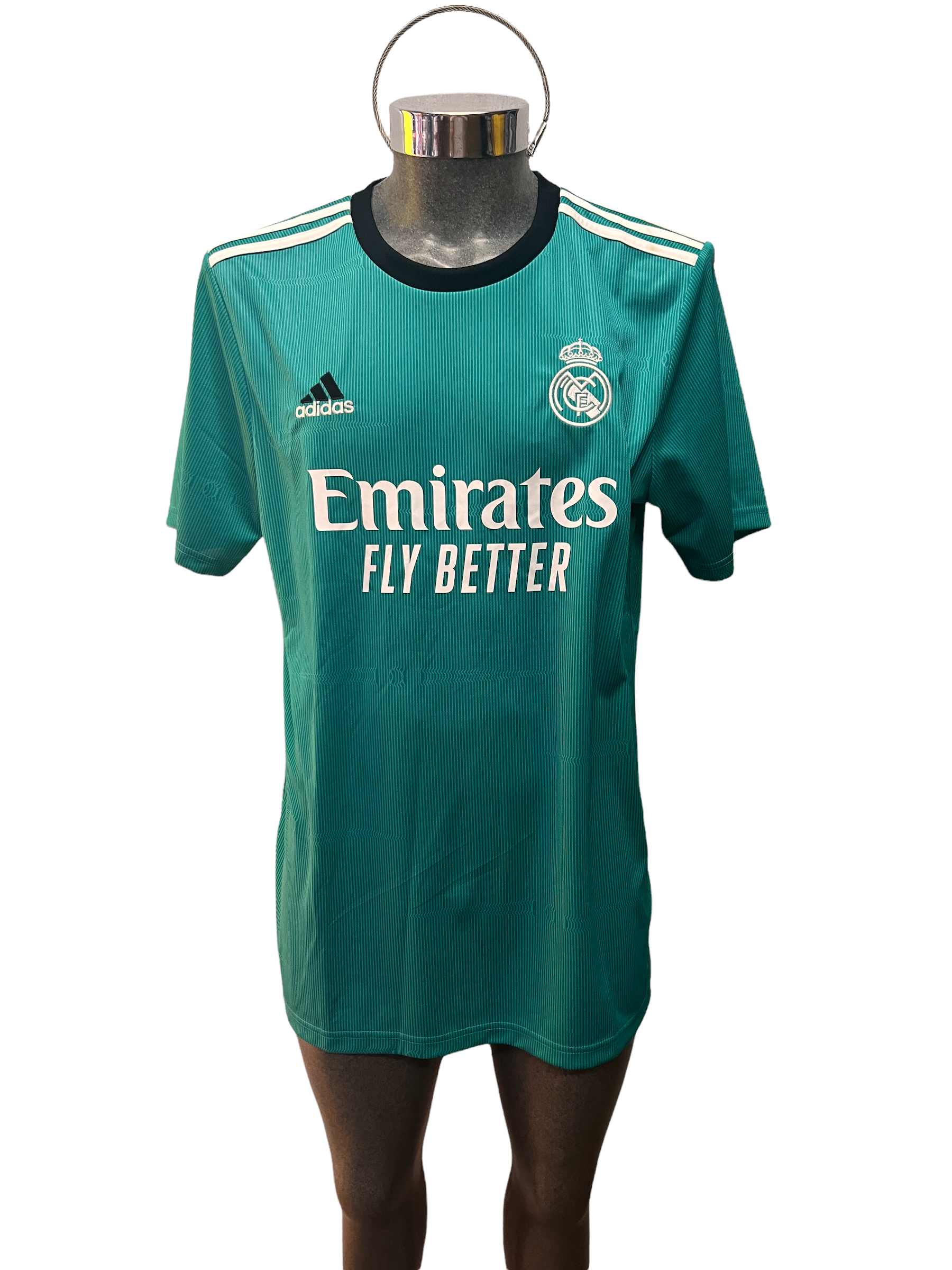 Jersey Original Adidas del Real Madrid de España gala 3era 2021