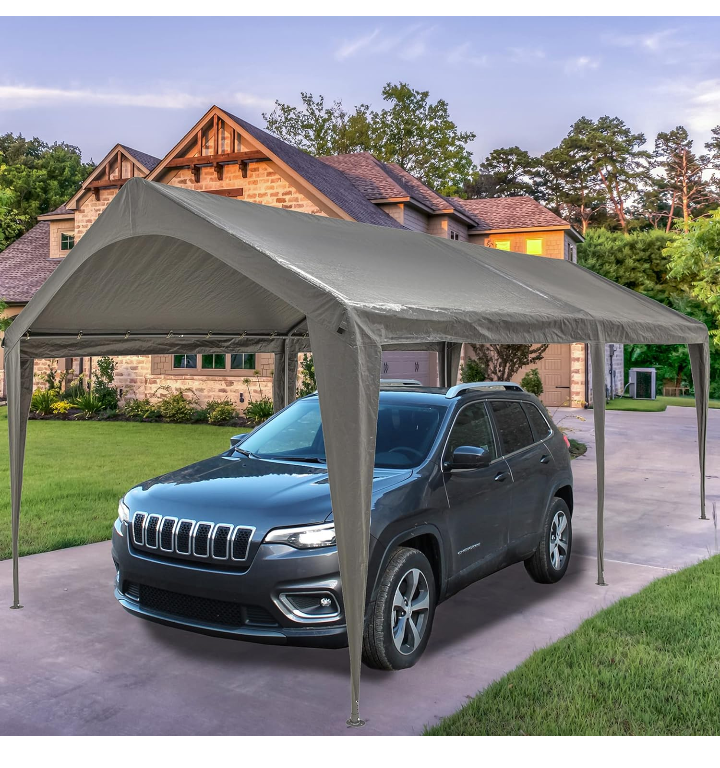 Carpa toldo impermeable para cochera jardín patio 