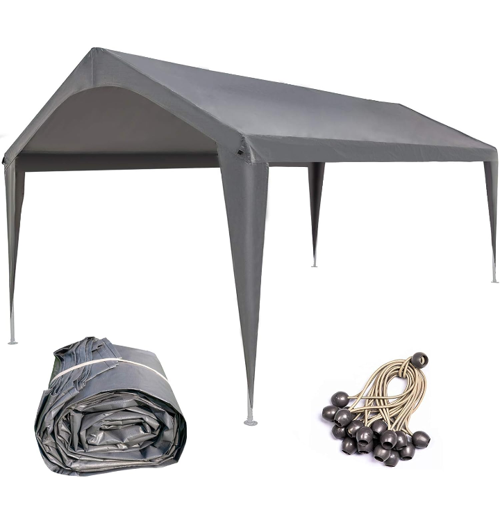 Carpa toldo impermeable para cochera jardín patio 