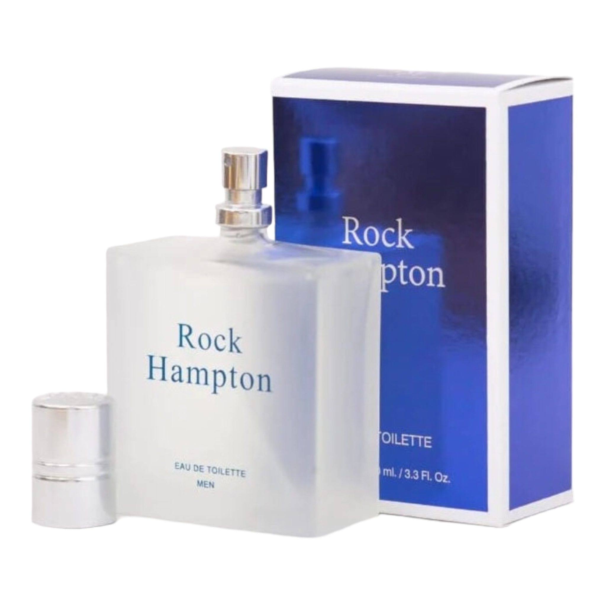 Perfume Rock Hampton Eau De Toilette 100ml Para Caballero.