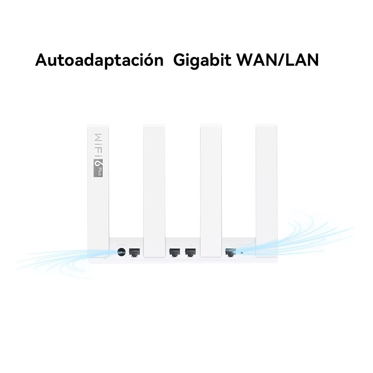 Router Wifi Ax3 Wi-fi 6 Plus 3000 Mps Blanco