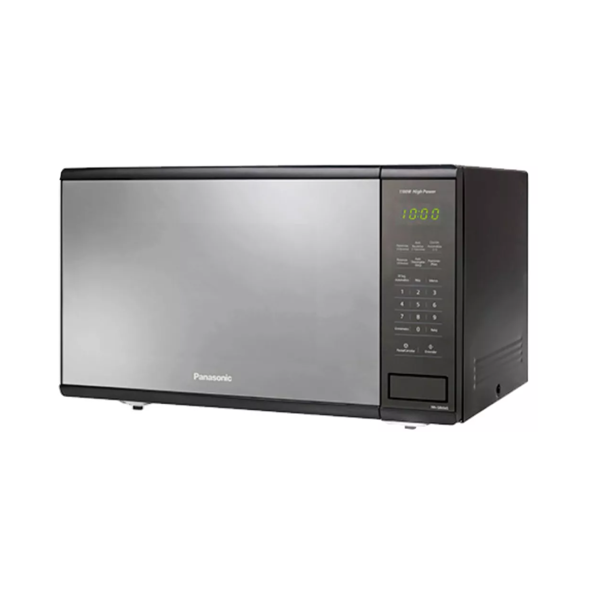 Horno de Microondas Panasonic 1.3 Pies NN-SB656BRUH Negro​.