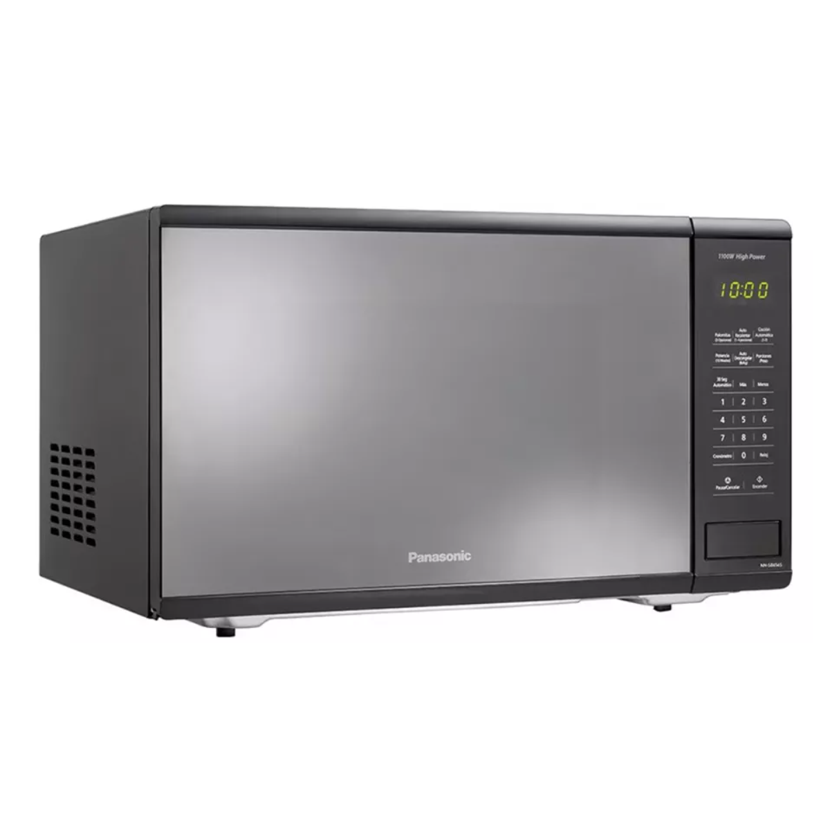 Horno de Microondas Panasonic 1.3 Pies NN-SB656BRUH Negro​.