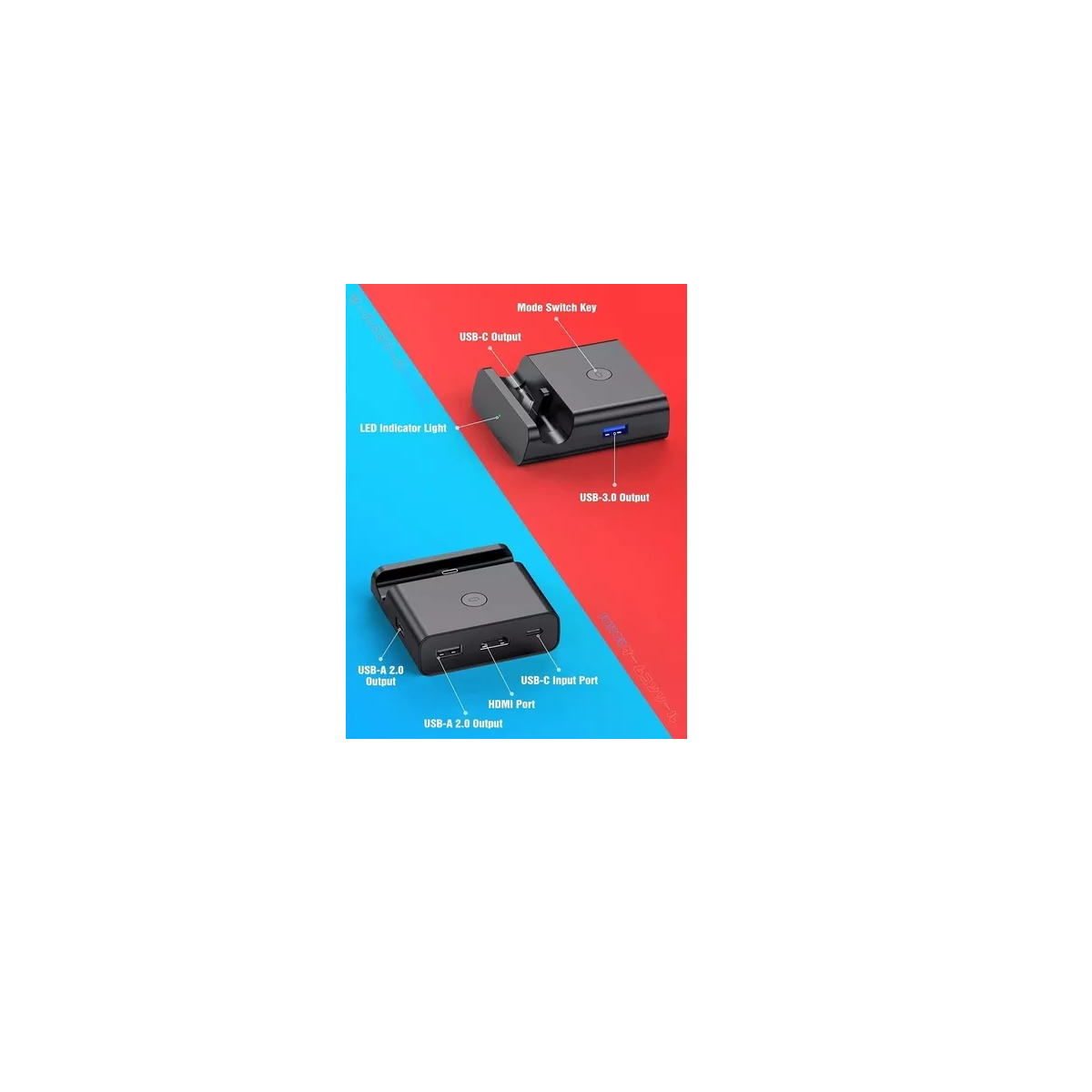 Base De Tv 4k Para Nintendo Switch/ Oled Negro.