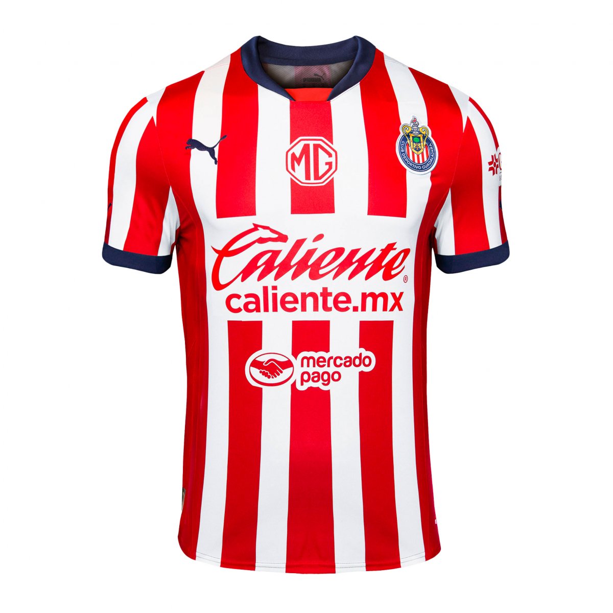 Jersey Original Puma Chivas de Guadalajara local 2024-2025 763519.