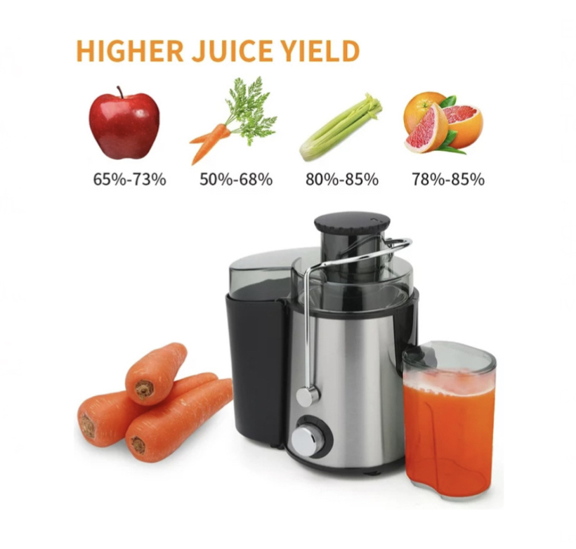 Exprimidor Automático Doméstico Multifuncional 1600ml Para Zumos De Cítricos.