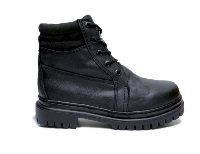Botas Industriales Seguridad De Trabajo Hombre Uso Rudo LAS CUATAS.
