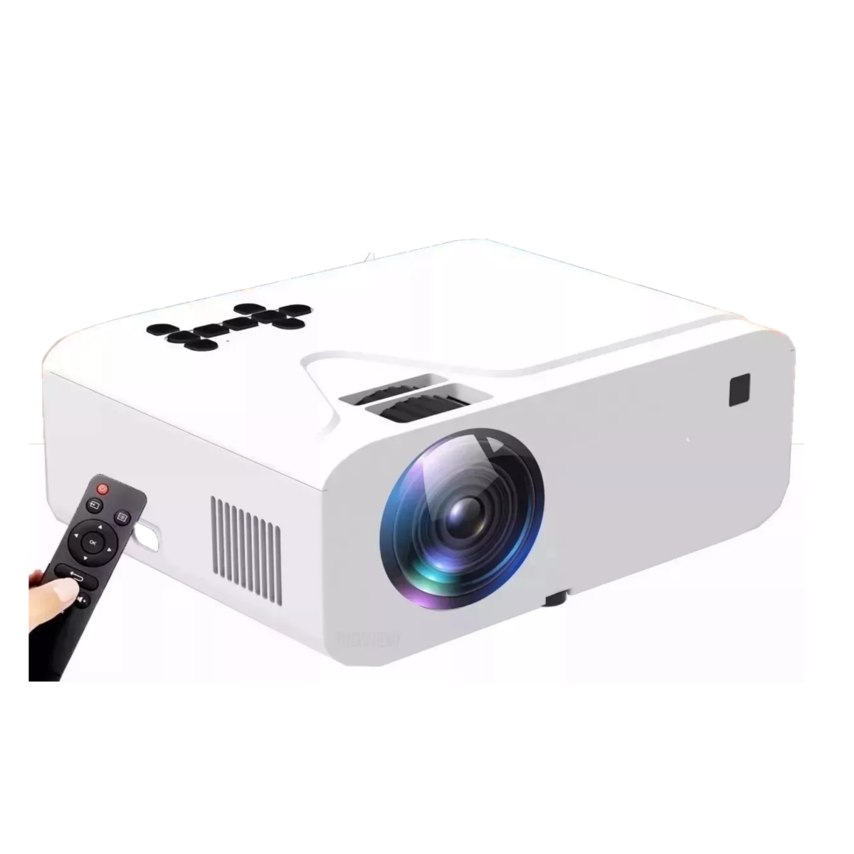Proyector mini BIGVIEW T01 5000lm blanco 100V/240V Blanco