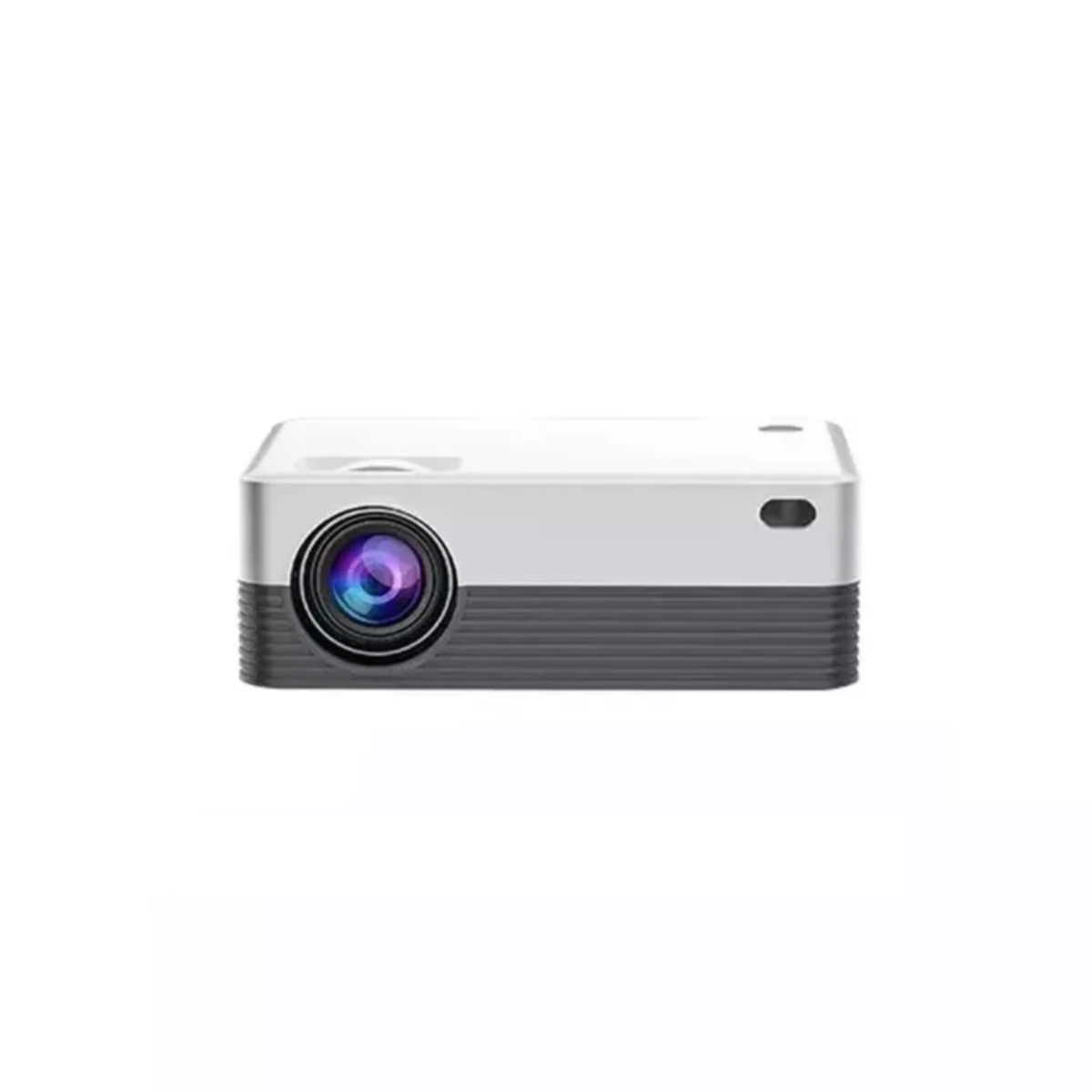 Proyector Wifi Bt Android 10 Portátil Con Pantalla 1080p 4k Blanco.
