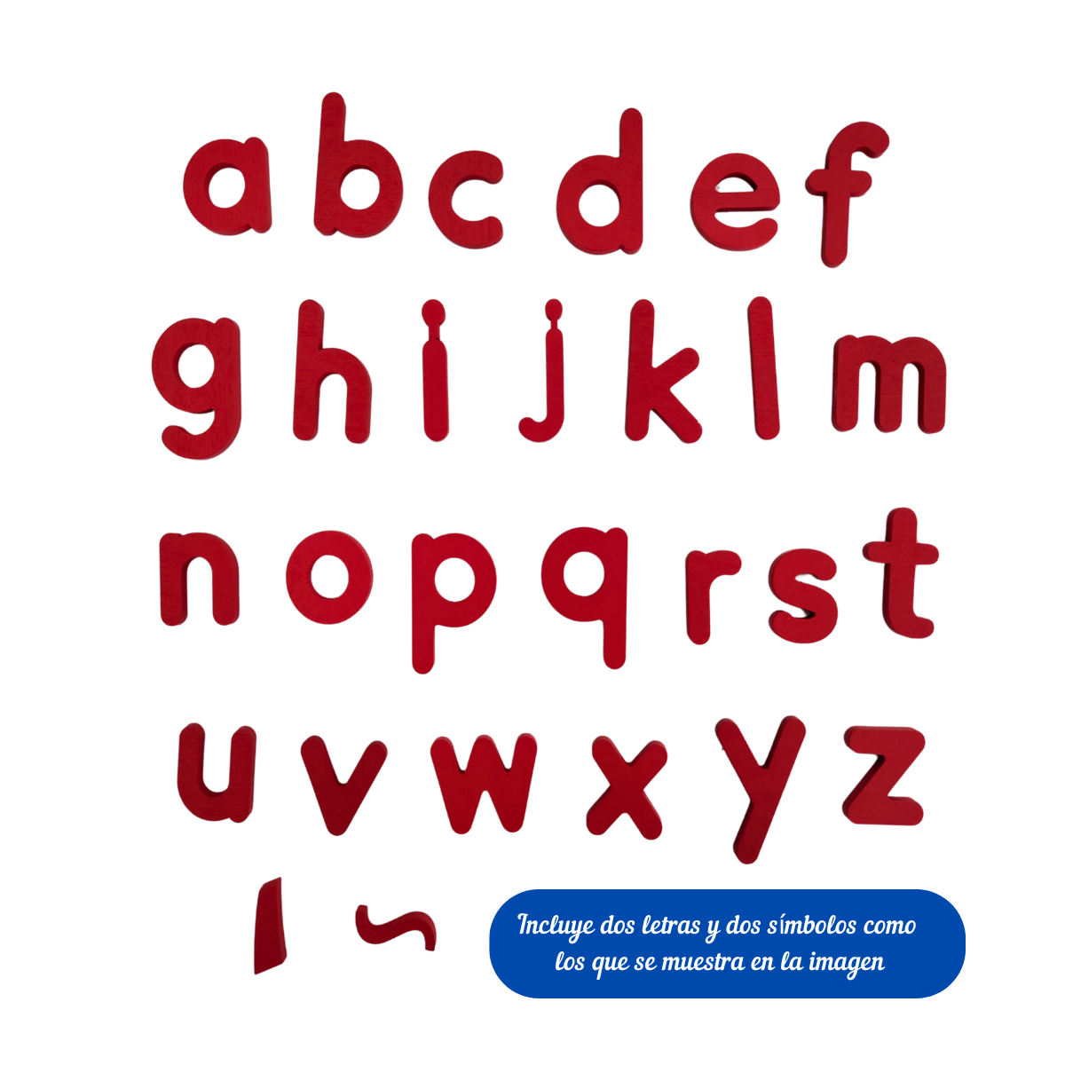Material Didáctico Montessori Juego Letras Ortografía Niños.