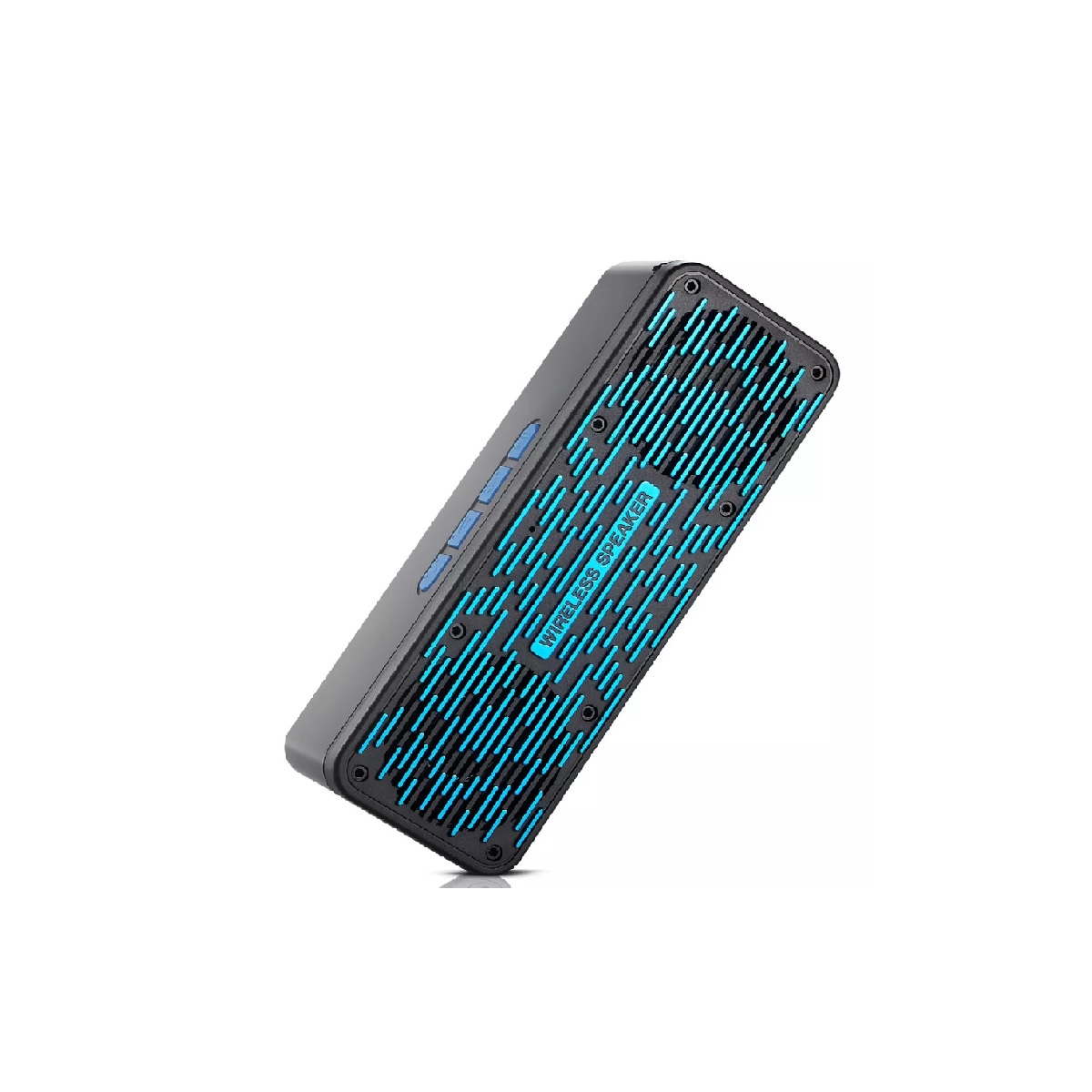 Bocinas Sonido Bluetooth 5.0 Altavoces Portátiles Negro