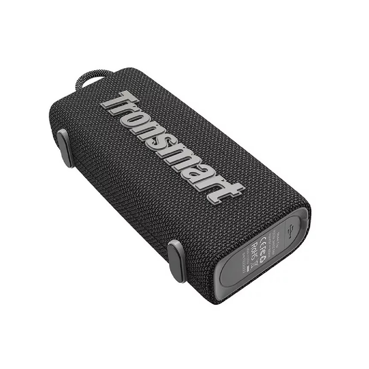 Bocina Tronsmart Trip Portátil Con Bluetooth 5.3 P/Color Negro