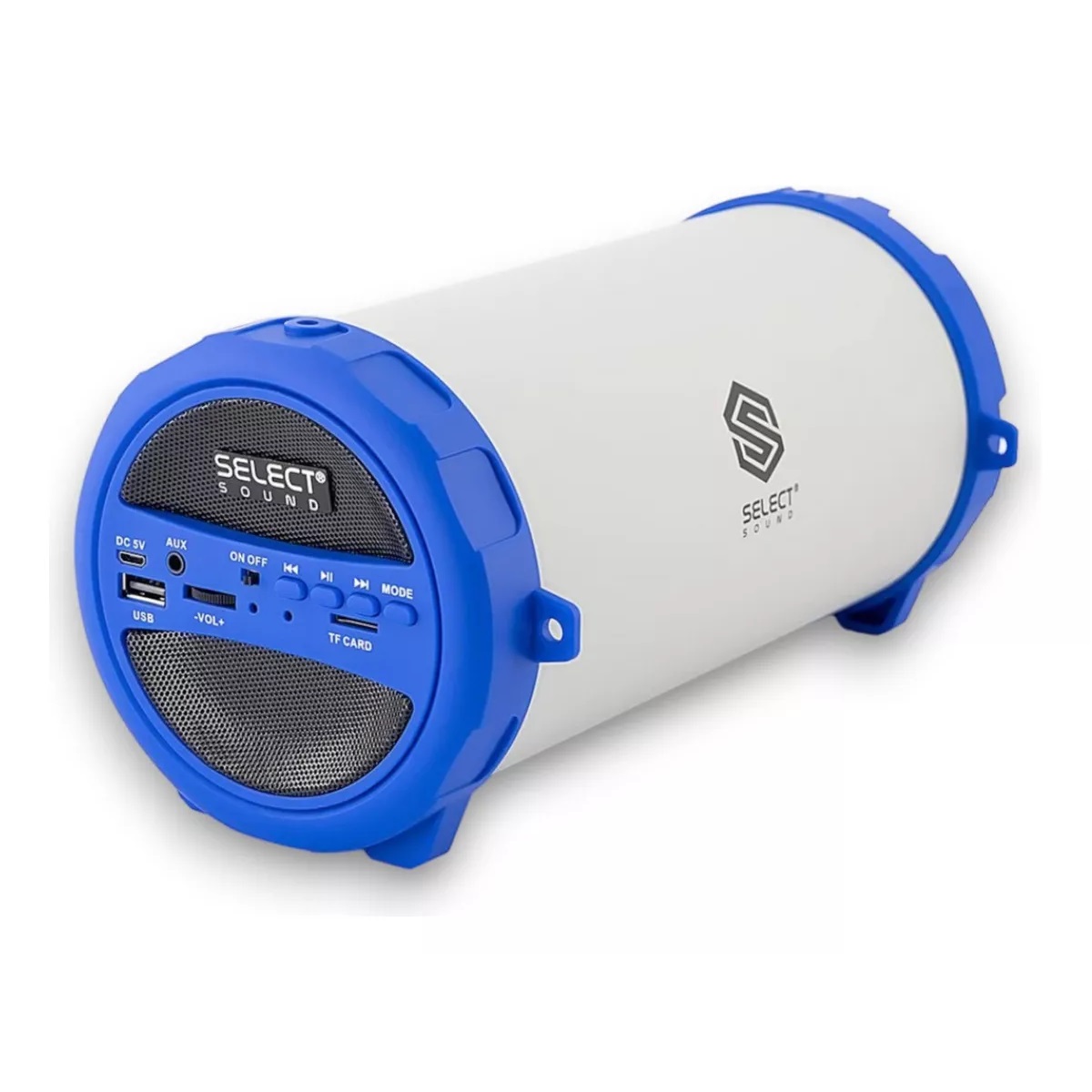 Bocina Bluetooth Radio Fm Usb Color Azul