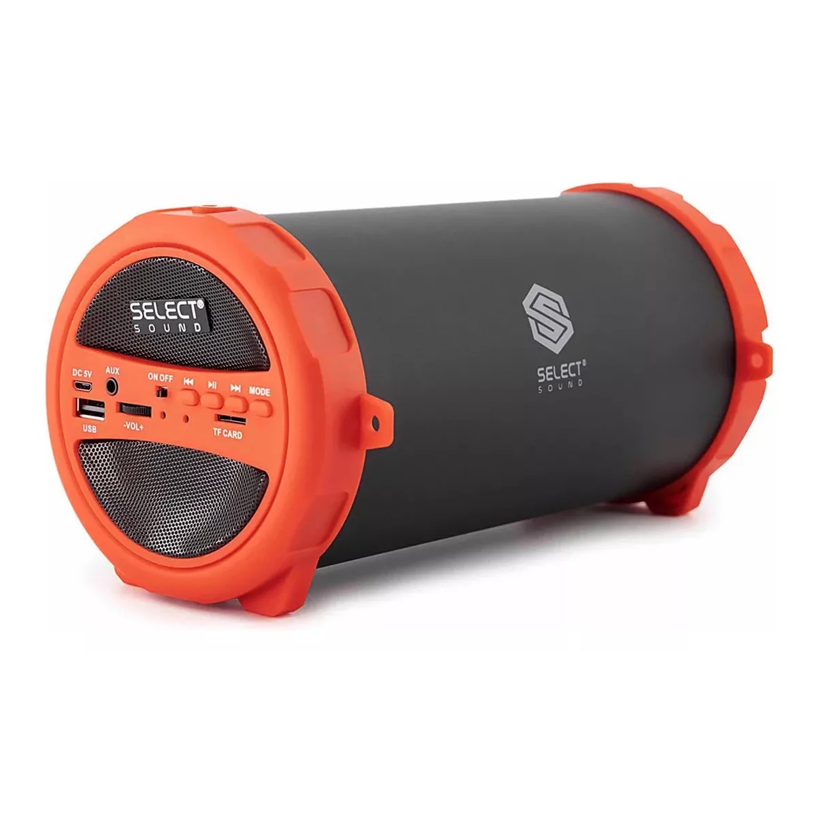 Bocina Bluetooth Radio Fm Usb Color Rojo