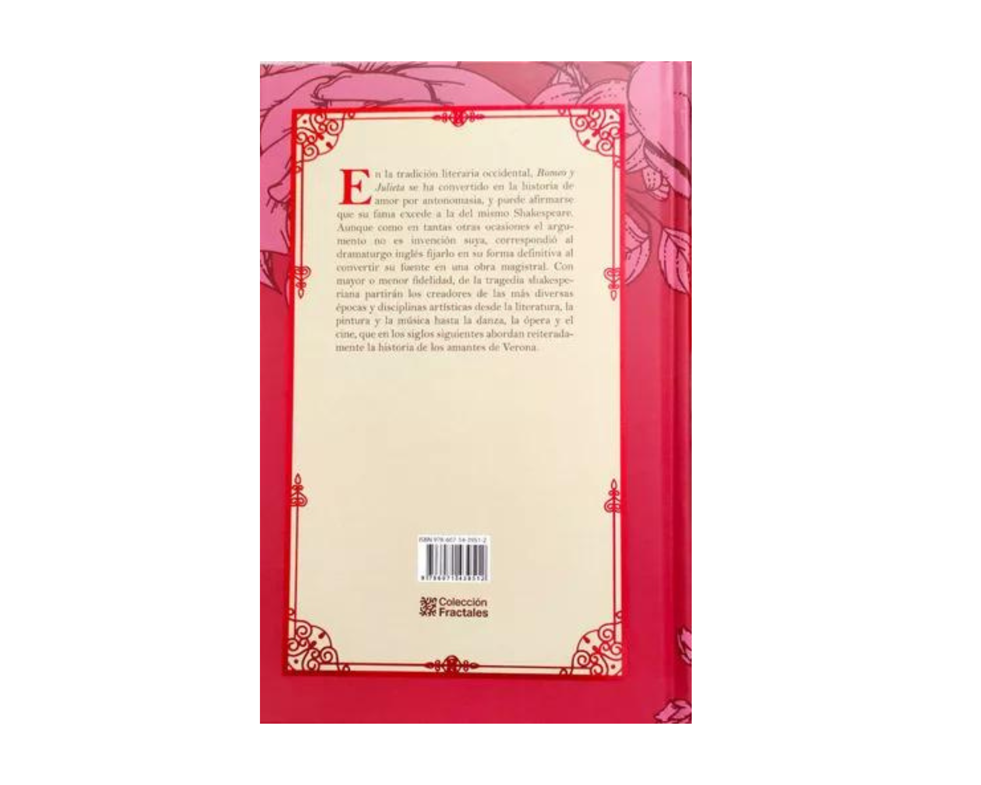 Romeo Y Julieta De William Shakespeare Tapa Dura/ Edición De Lujo En Español.