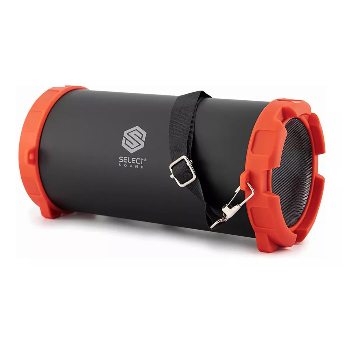 Bocina Bluetooth Radio Fm Usb Color Rojo