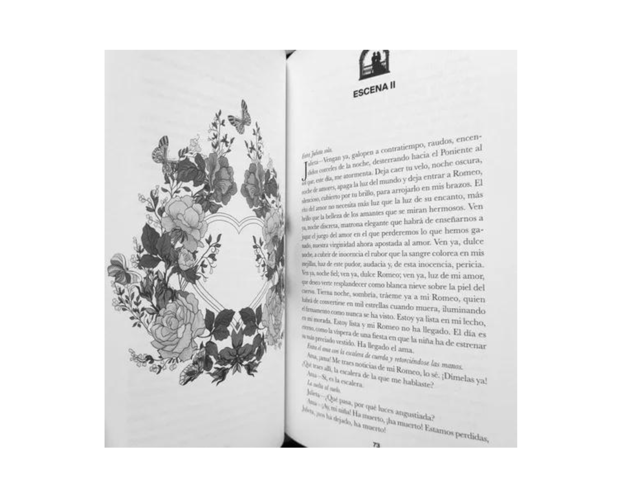 Romeo Y Julieta De William Shakespeare Tapa Dura/ Edición De Lujo En Español.