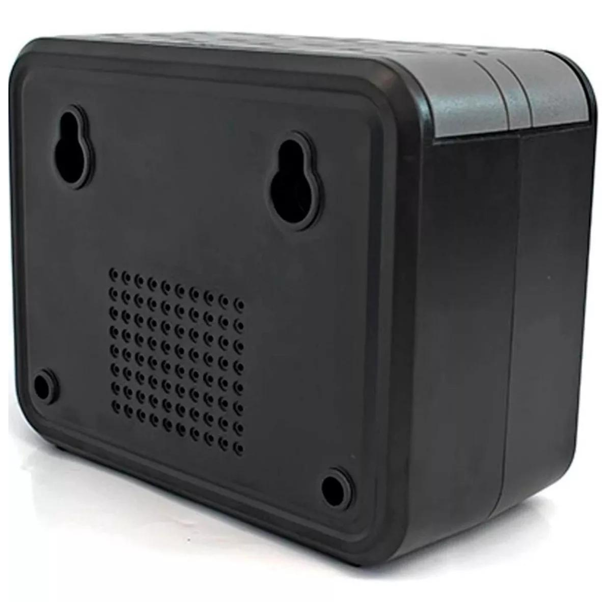 Regulador De Voltaje Vorago Avr-100 1000va 120v Ca Negro.