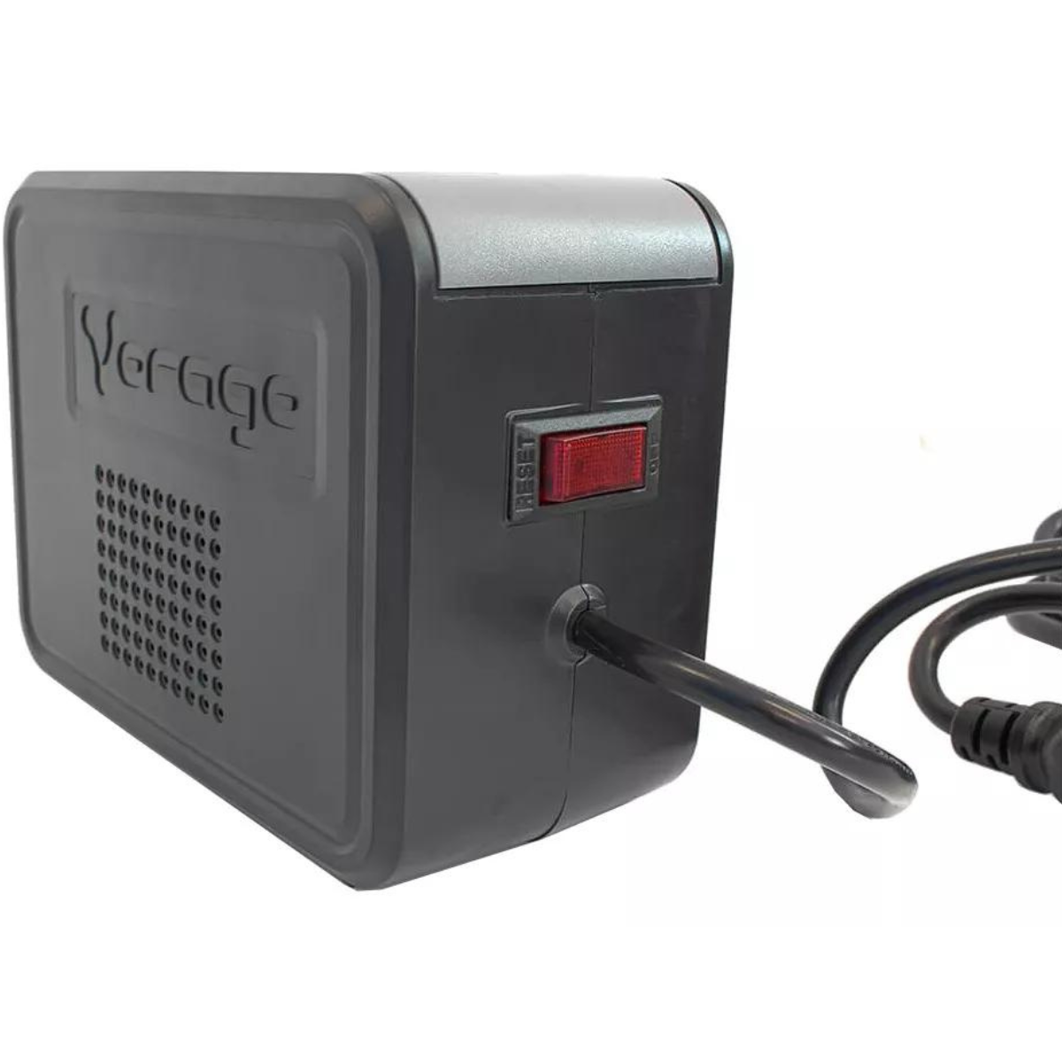 Regulador De Voltaje Vorago Avr-100 1000va 120v Ca Negro.