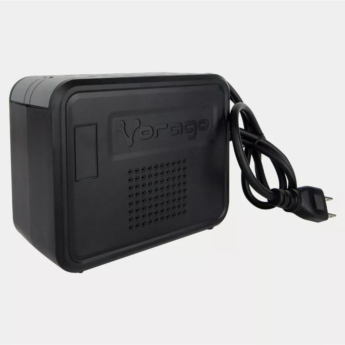 Regulador De Voltaje Vorago Avr-100 1000va 120v Ca Negro.
