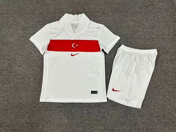 Nuevo! Jersey Turquia Eurocopa 2024/2025 Visita Blanca Talla XL.