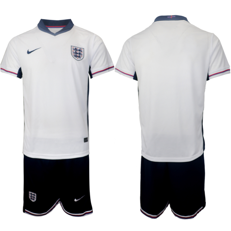 Nuevo! Jersey Inglaterra Eurocopa 2024/2025 Titular Local Blanca Talla S.