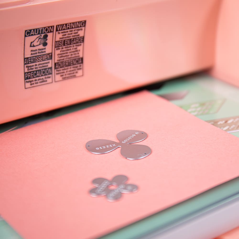 Troqueladora Big Shot Switch Plus Sorbet Sizzix | 665595.