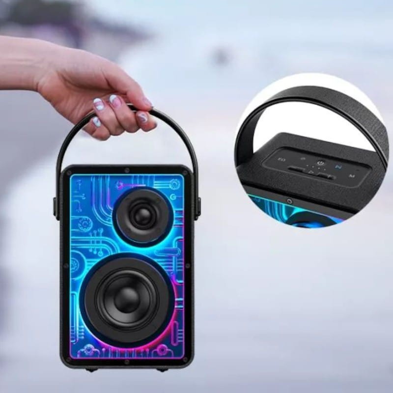 Xdobo Memory 1972 Bocina Bluetooth Portátil.