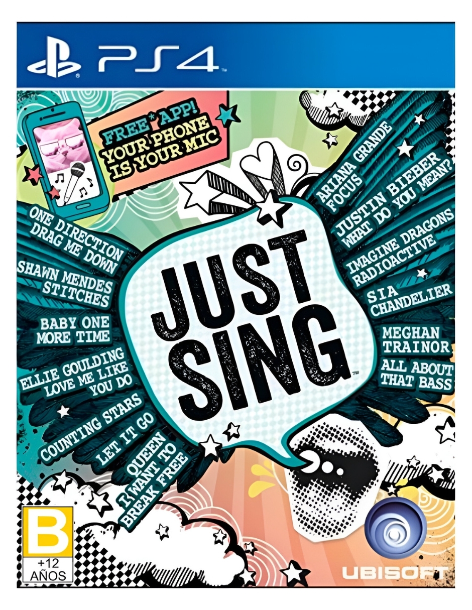 JUST SING - PS4.
