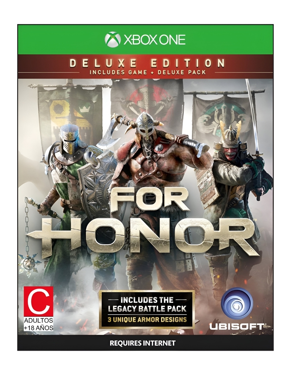 FOR HONOR DELUXE EDITION - XBOX ONE.