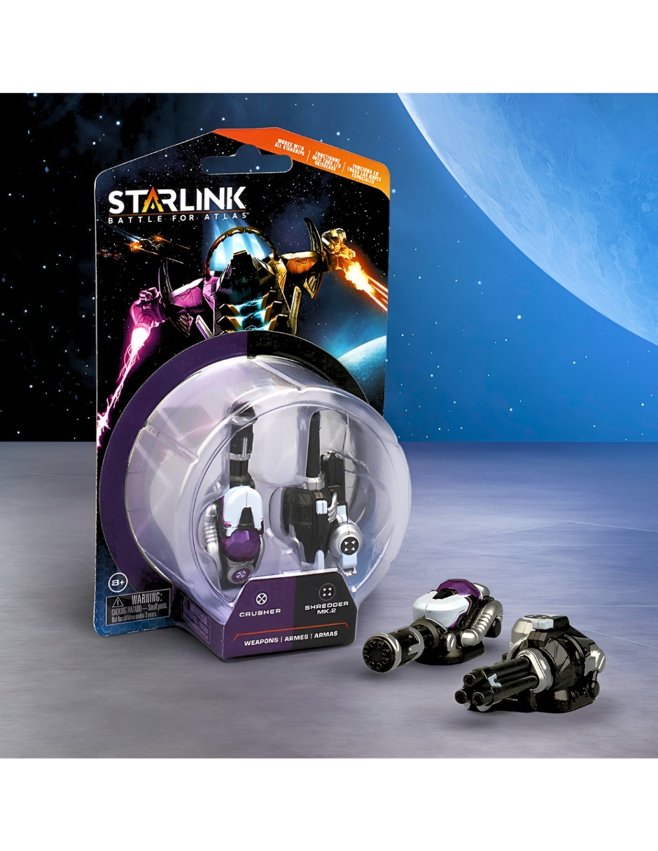 STARLINK BATTLE FOR ATLAS CRUSHER WEAPON PACK.