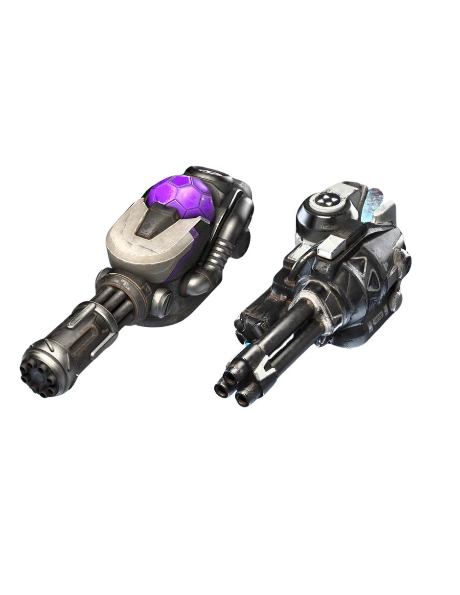 STARLINK BATTLE FOR ATLAS CRUSHER WEAPON PACK.