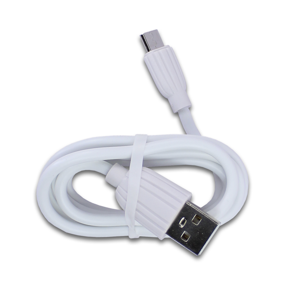 kit 3 Cubos Cargador Oneeka Doble salida Usb 5v 2.5A Más Cable V8.