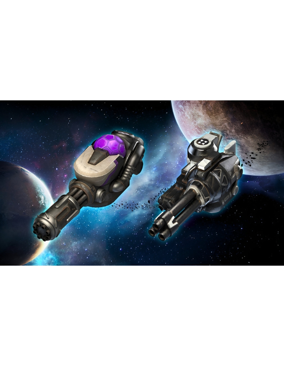STARLINK BATTLE FOR ATLAS CRUSHER WEAPON PACK.