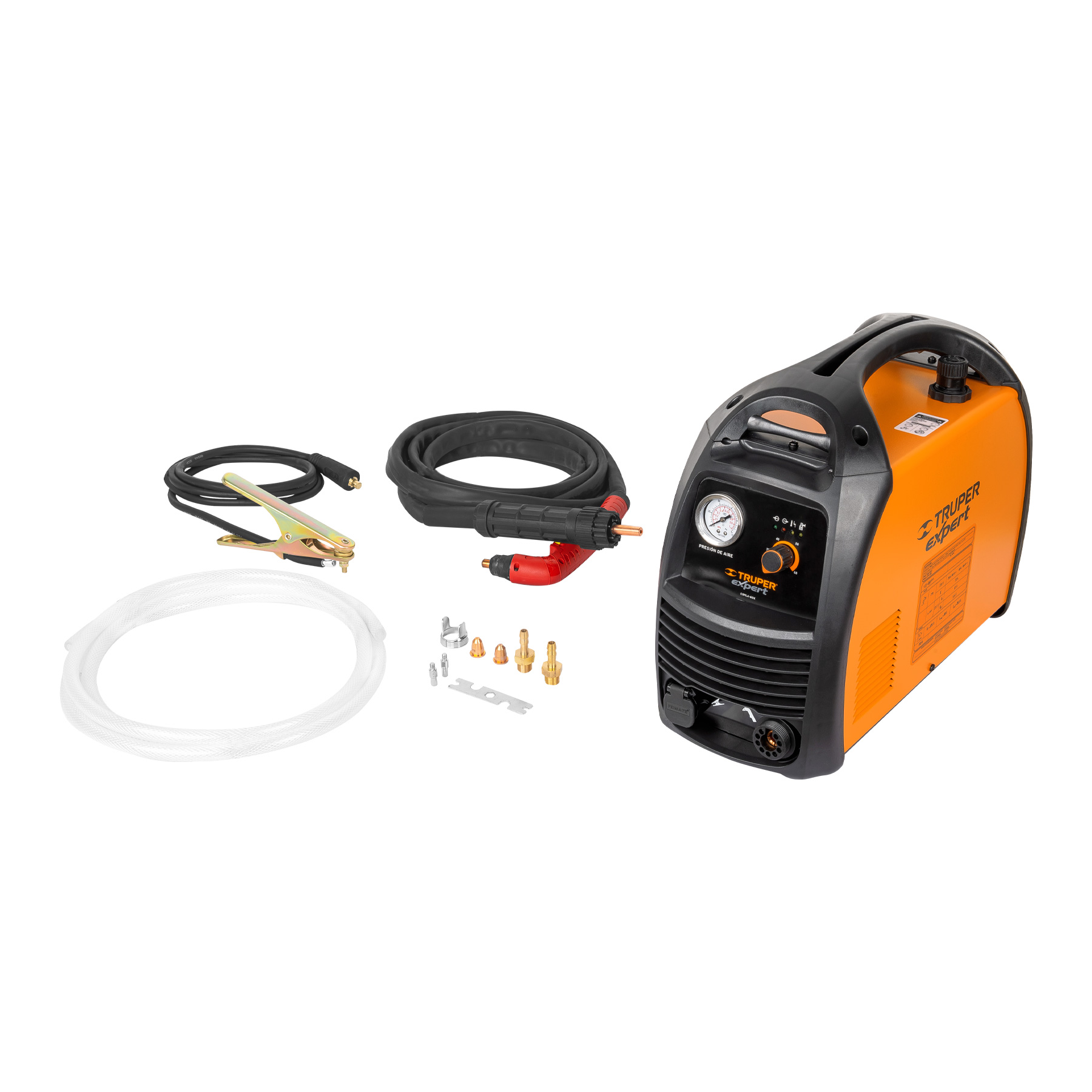 Cortadora de plasma Truper de 60 A COPLA60X naranja