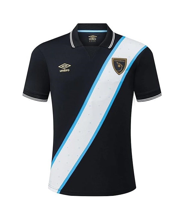 Nuevo! Jersey Guatemala 2024 Edicion Especial Negra Talla S.