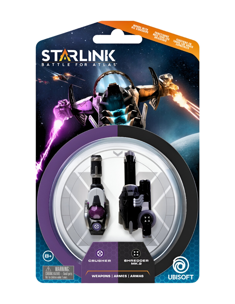 STARLINK BATTLE FOR ATLAS CRUSHER WEAPON PACK.