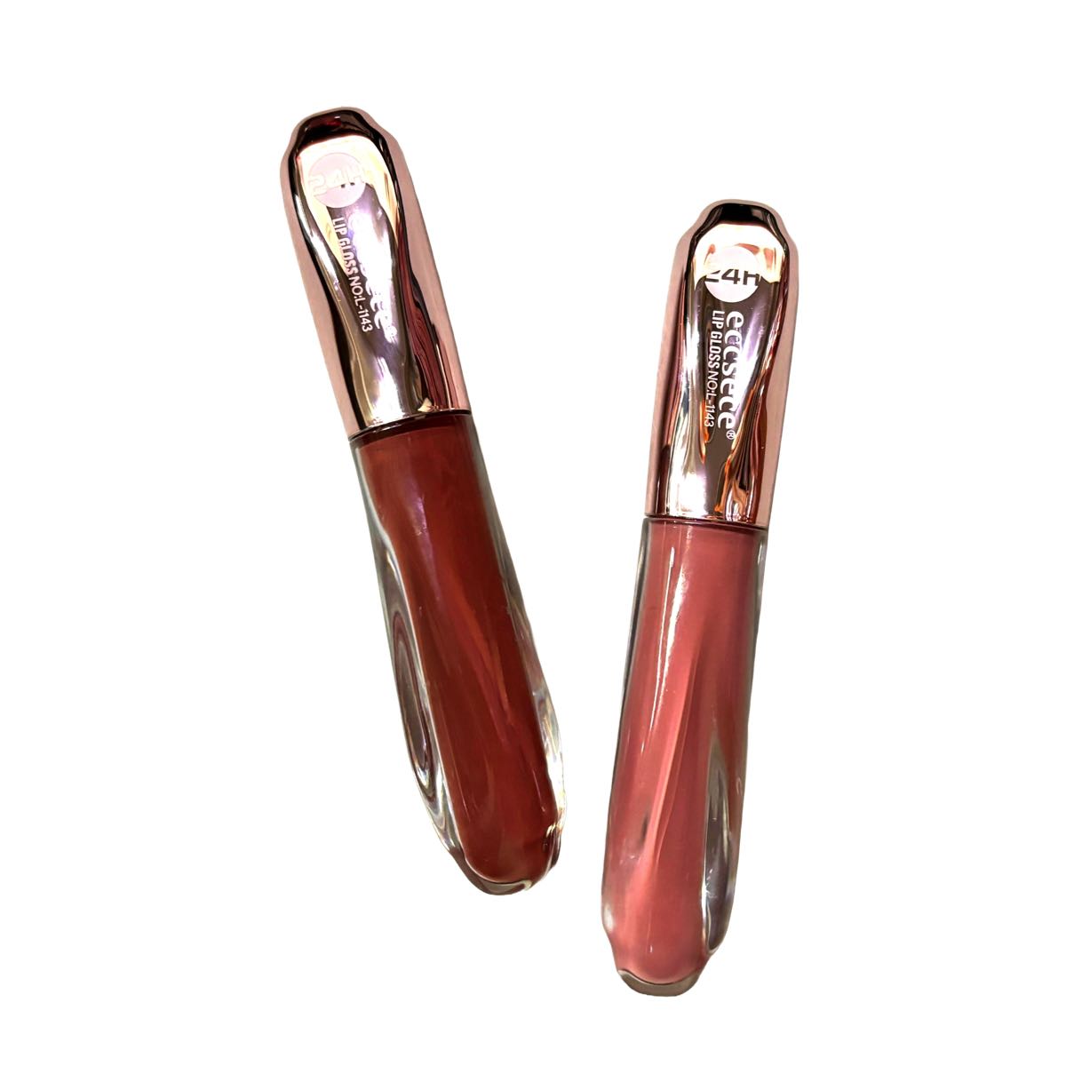 Set Paquete De 6 Labiales Líquidos Mate Tonos Café Nude.
