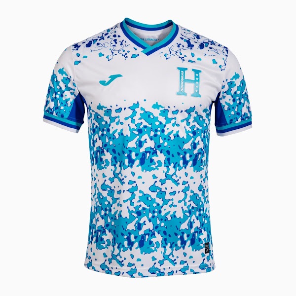 Jersey Honduras 2024 Tercero Edicion Especial Talla L.