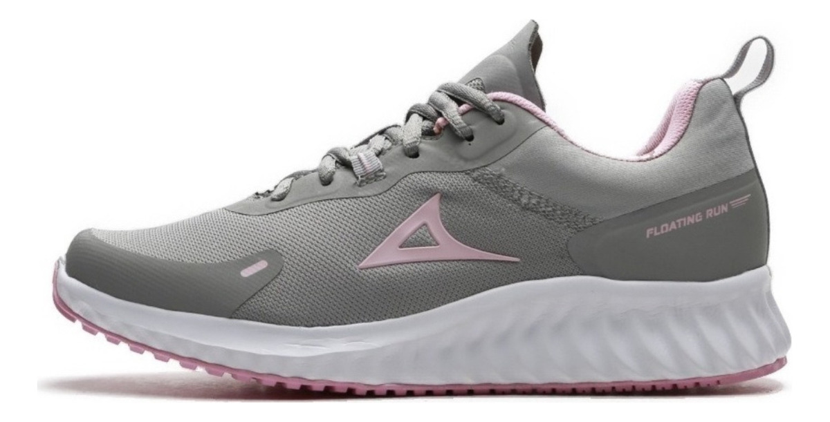 Pirma Running Tenis Pirma Para Mujer Deportivos Tenis Pirma Running  Deportivos Para Dama Modelo 4005 Gris