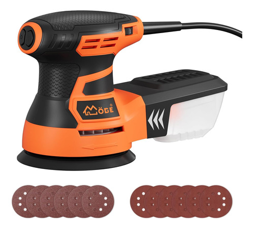Lijadora Roto Orbital Electrica Moge Profesional