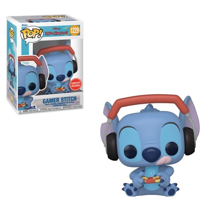 Funko Pop! Gamer Stitch Exclusive