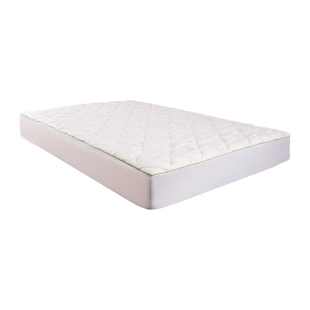 Protector De Colchón  Bambú Queen Size, Sealy