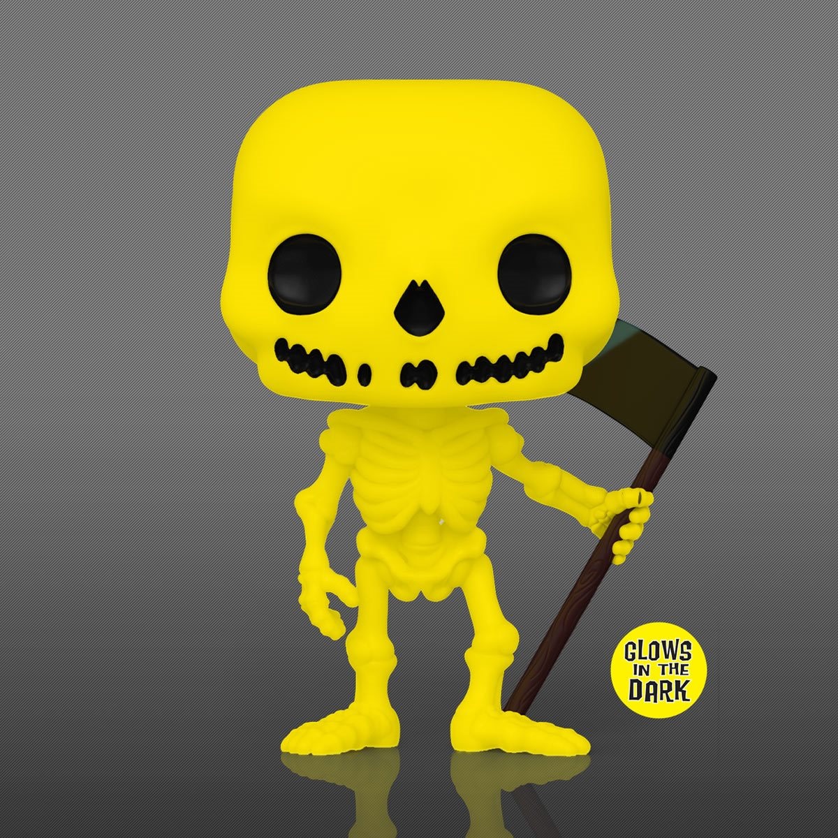 Funko Pop! La Muerte Glow in the dark Loteria Exclusive.