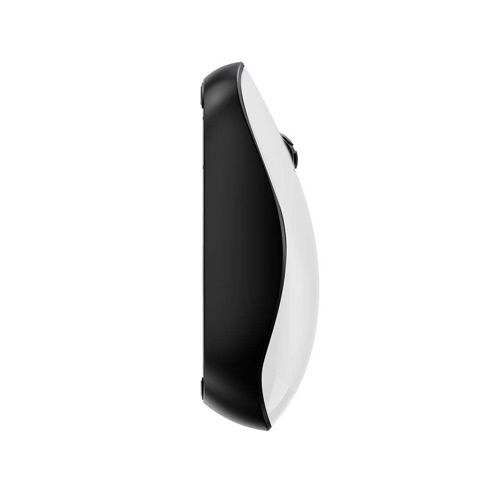 Mouse Inalámbrico Multi Clic Silencioso Color Blanco