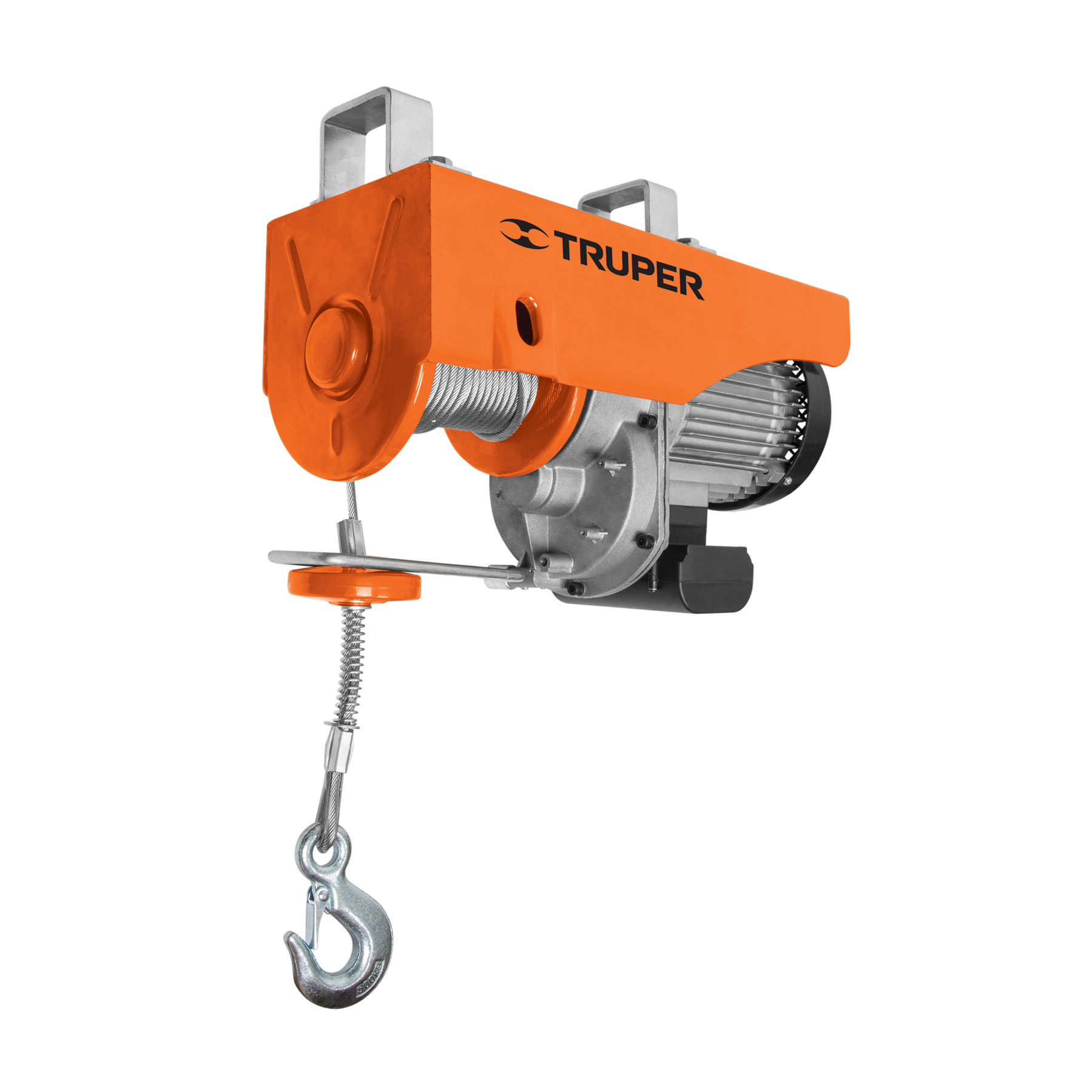 Polipasto eléctrico Truper de 1000 k POLE1000 naranja